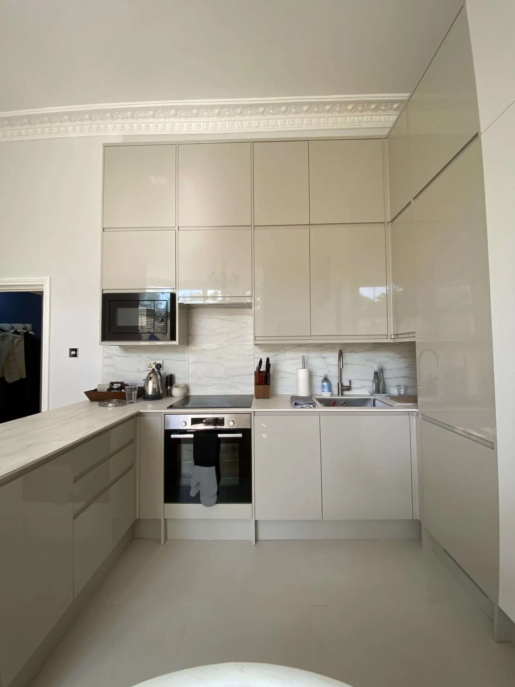 Belsize Park interior detail