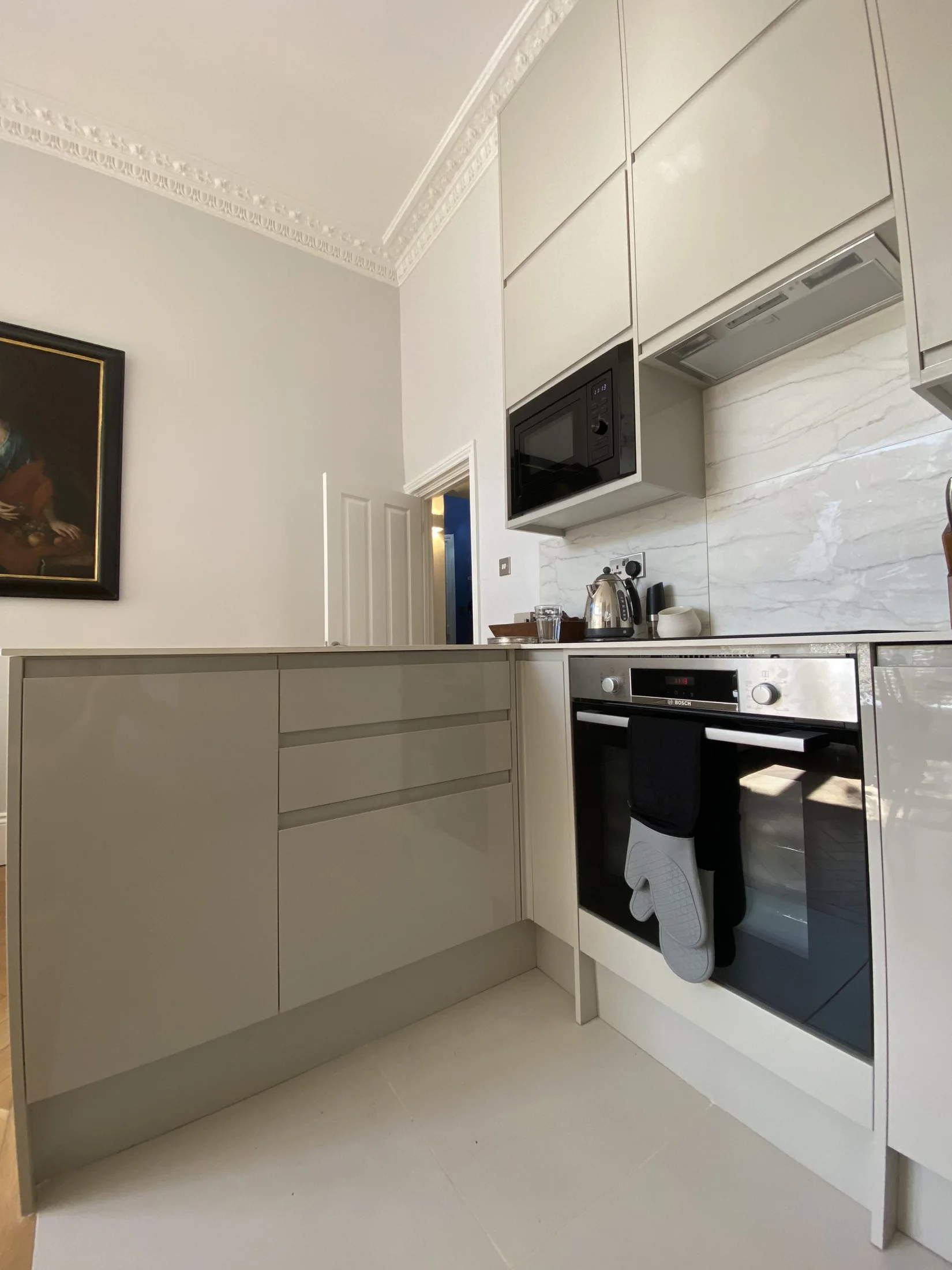 Belsize Park project view 1