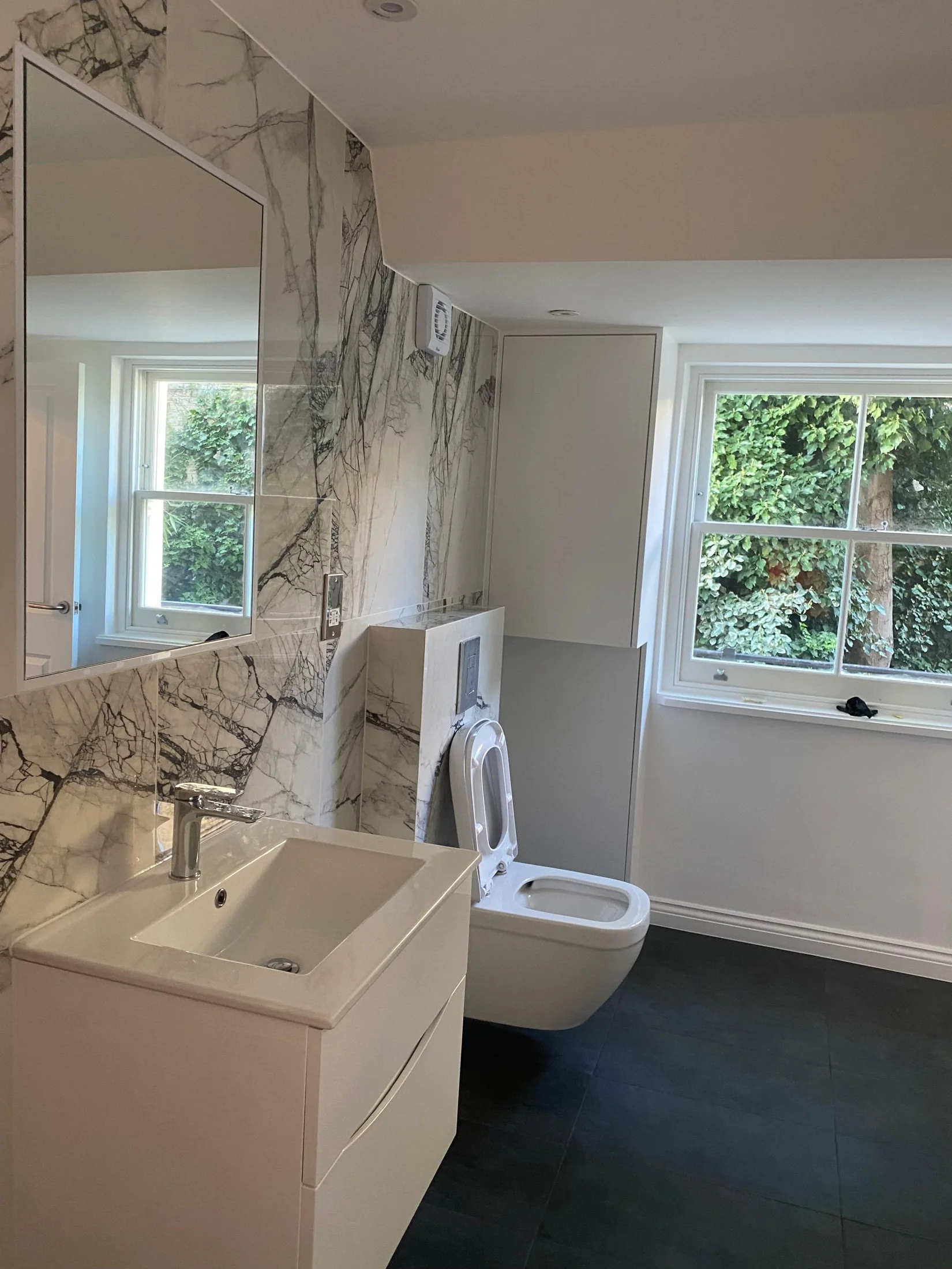 Belsize Park project view 5