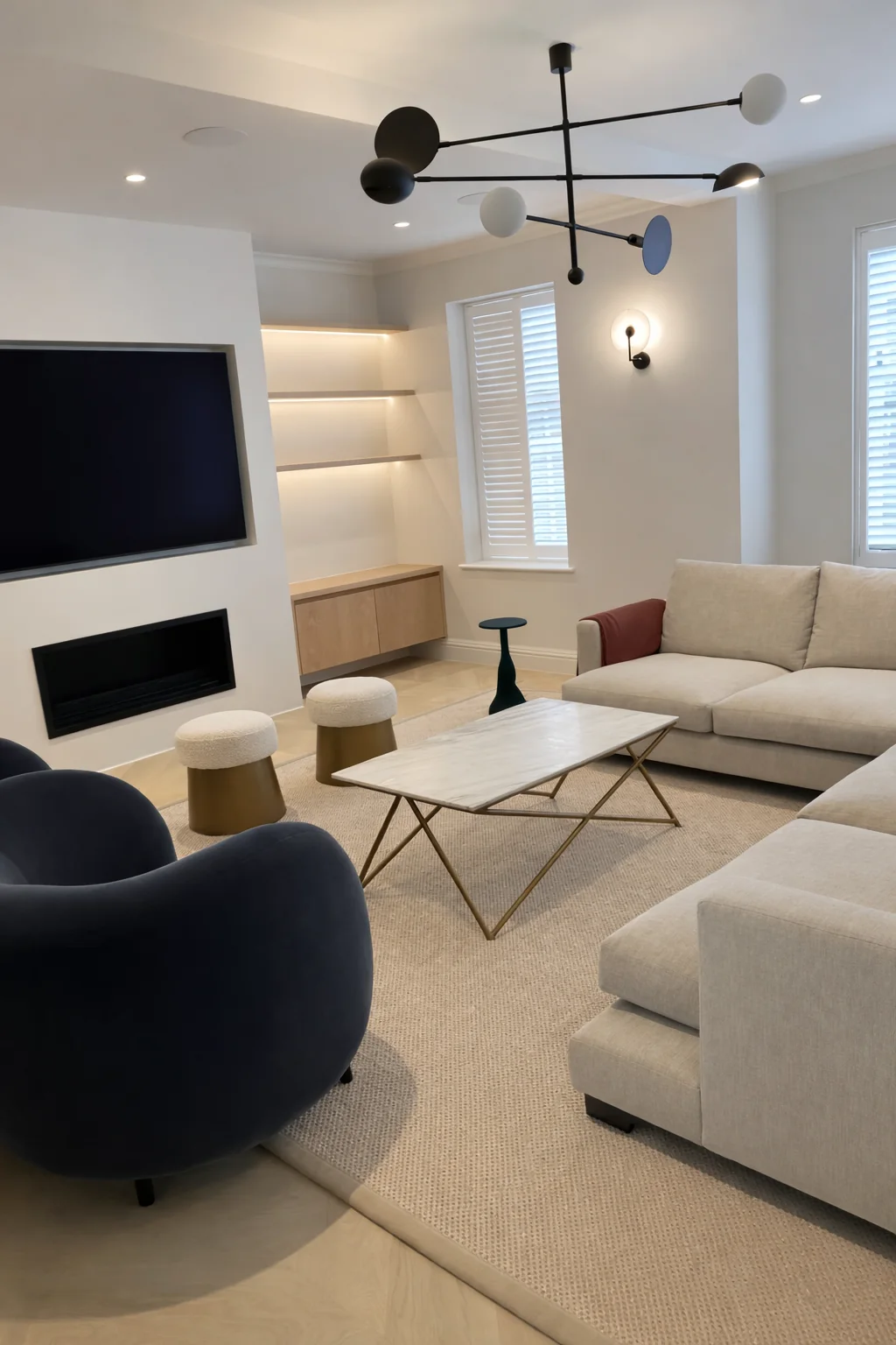 Finchley interior detail
