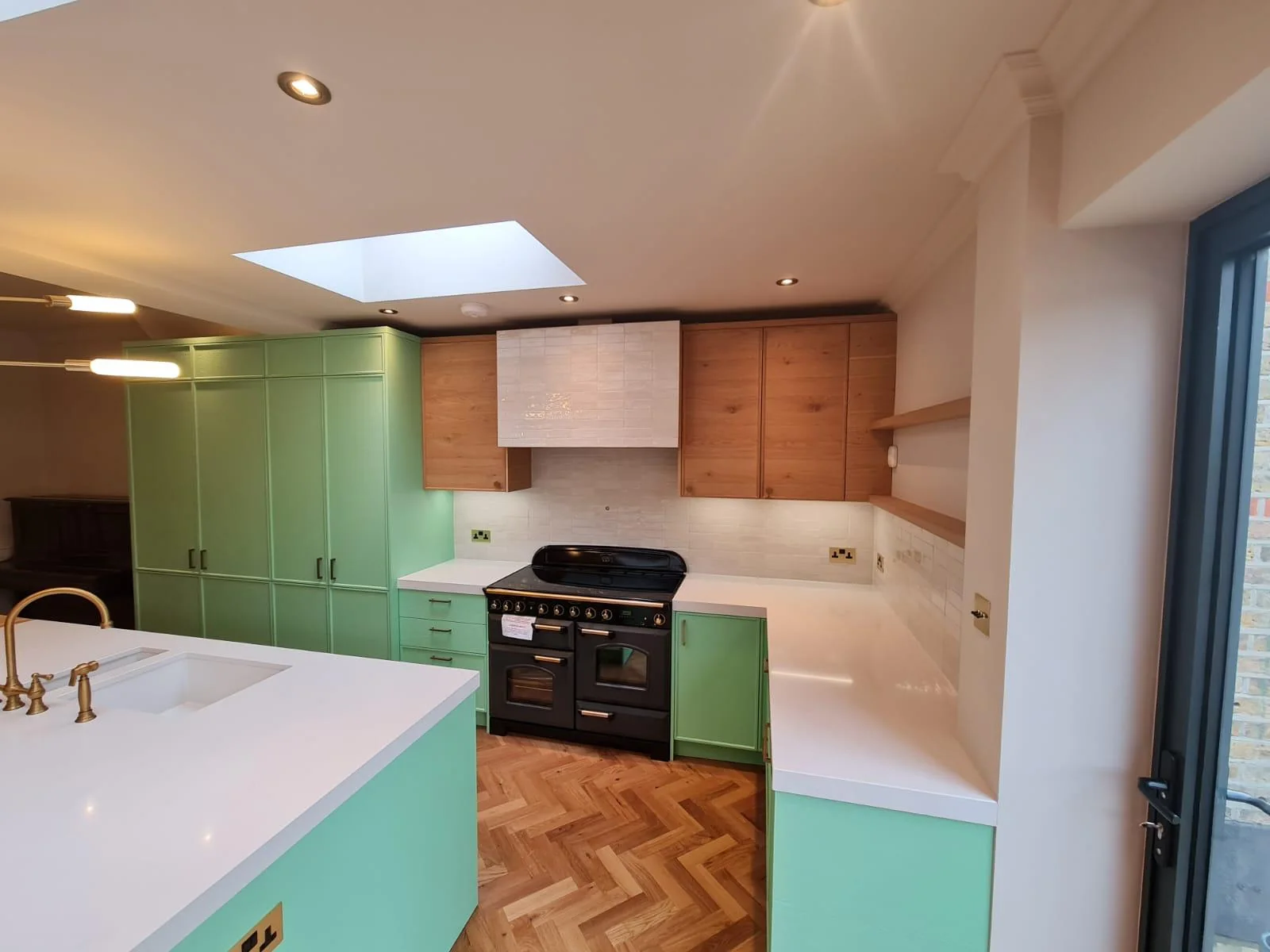 Winchmore Hill project view 3