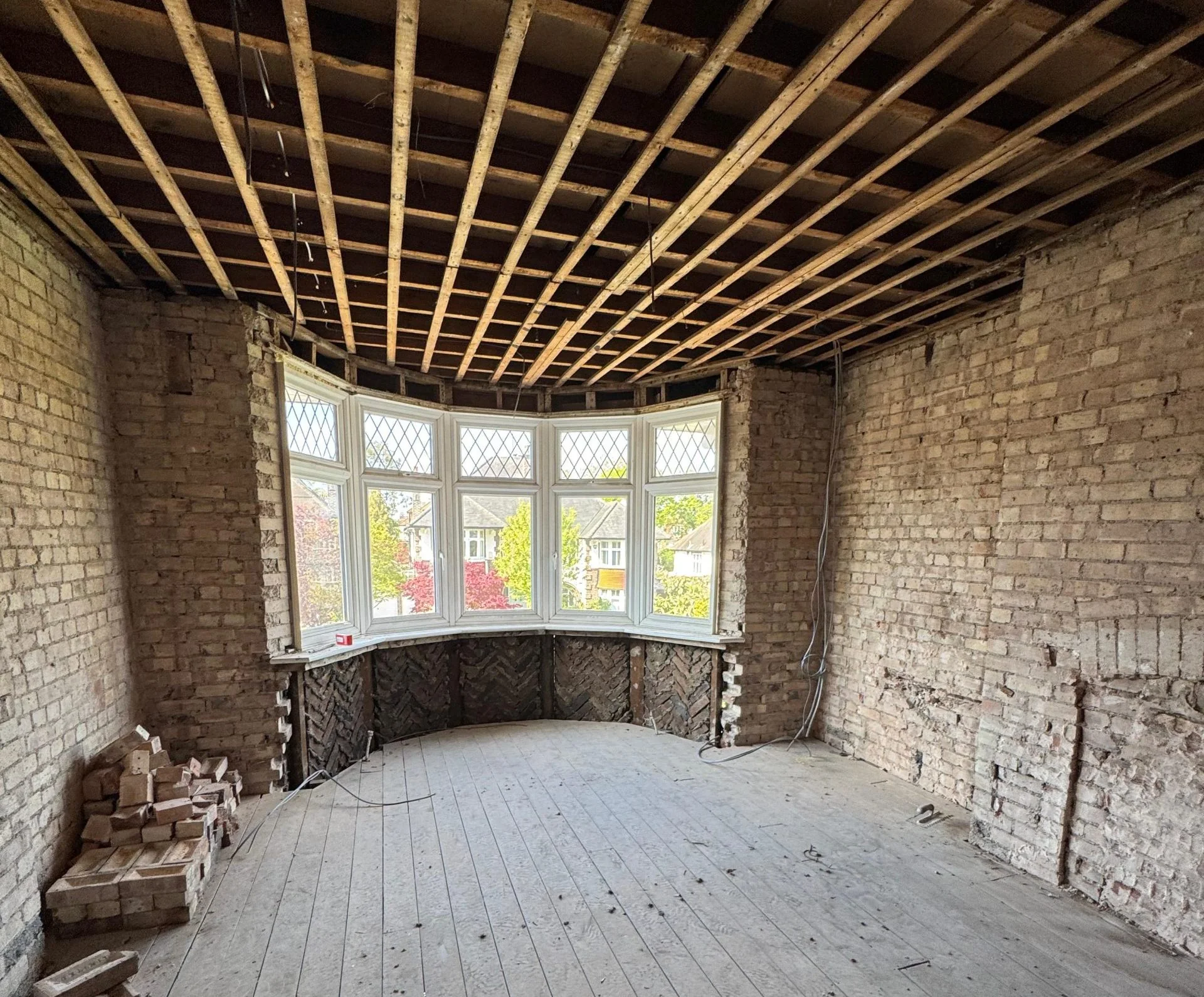 Muswell Hill interior detail