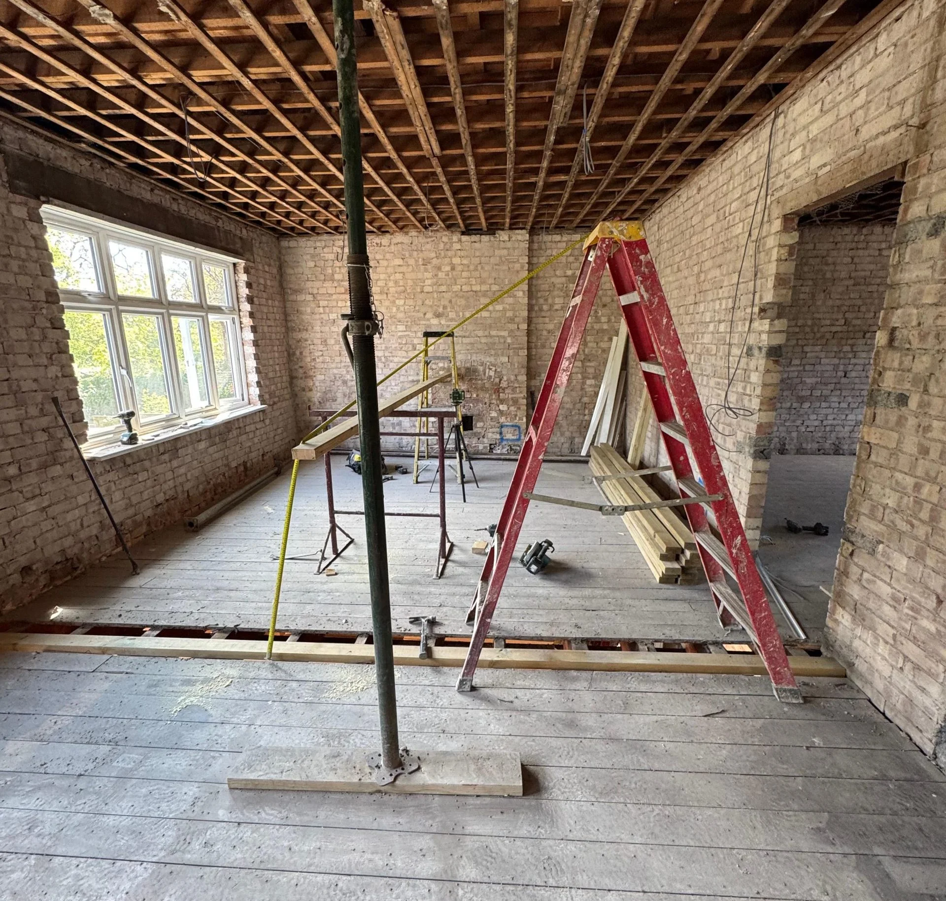 Muswell Hill project view 2